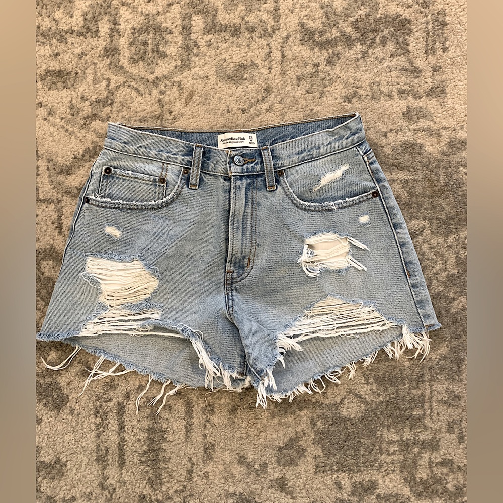 Abercrombie & Fitch Jean Shorts, 27/4